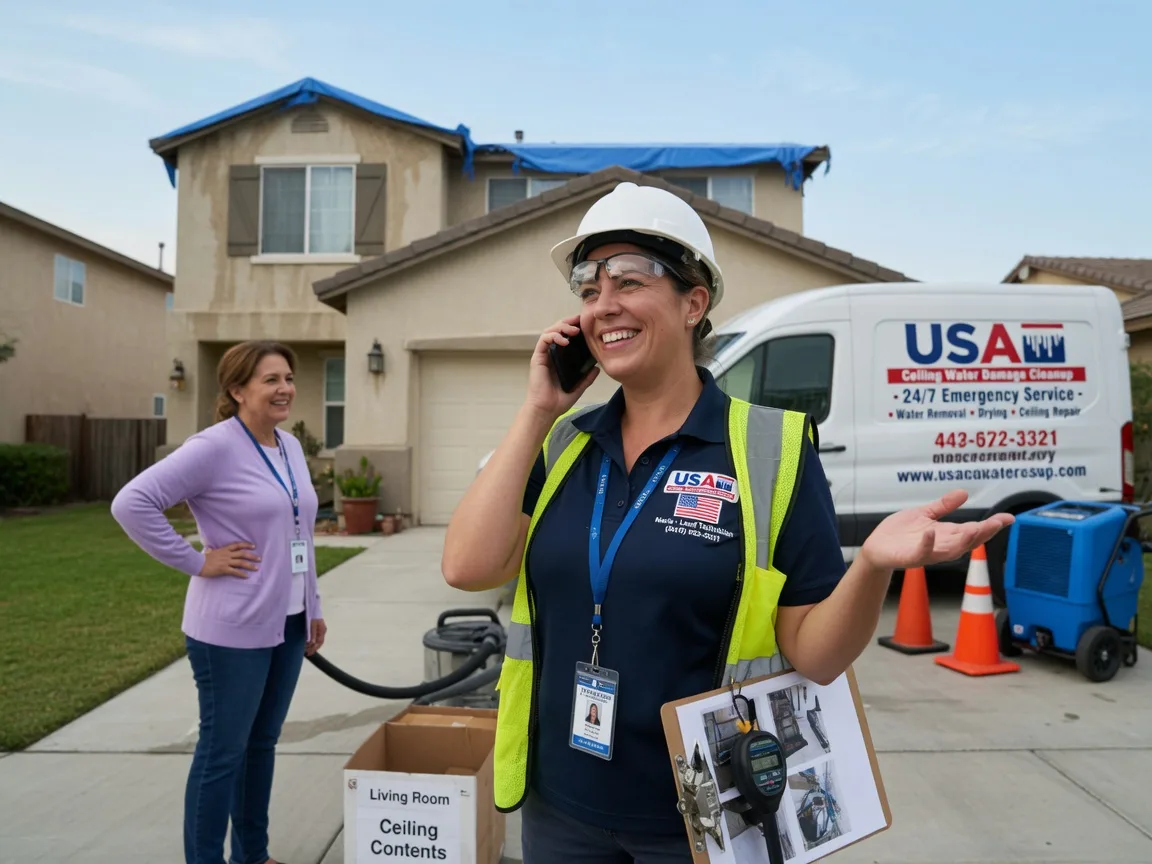 Ceiling Water Damage Restoration Arapaho, OK FAQs